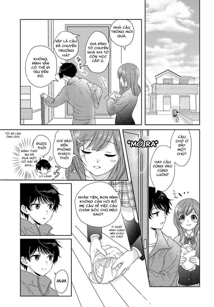 Tôi Kẻ Số Hai Và Cô Gái Số Một - chap1 - Trang 19